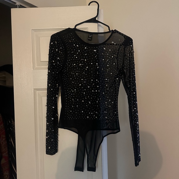 Windsor Black Bodysuit - Picture 1 of 4